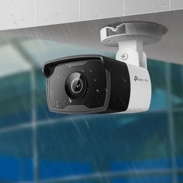 Câmera De Rede Bullet Vigi C340I(4Mm) Externa Tplink 4Mp Tpn0392