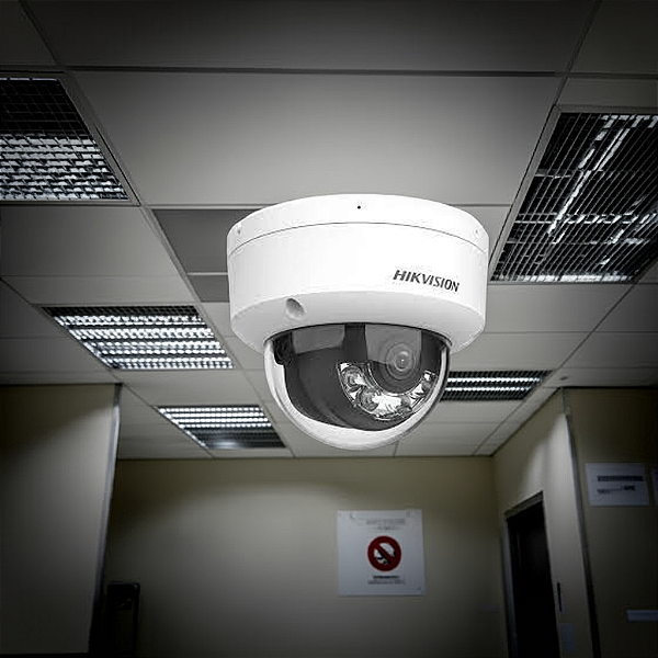 Câmera Ip Hikvision Ds-2Cd2143G2-Lis2U(2.8Mm) Dome 4Mp