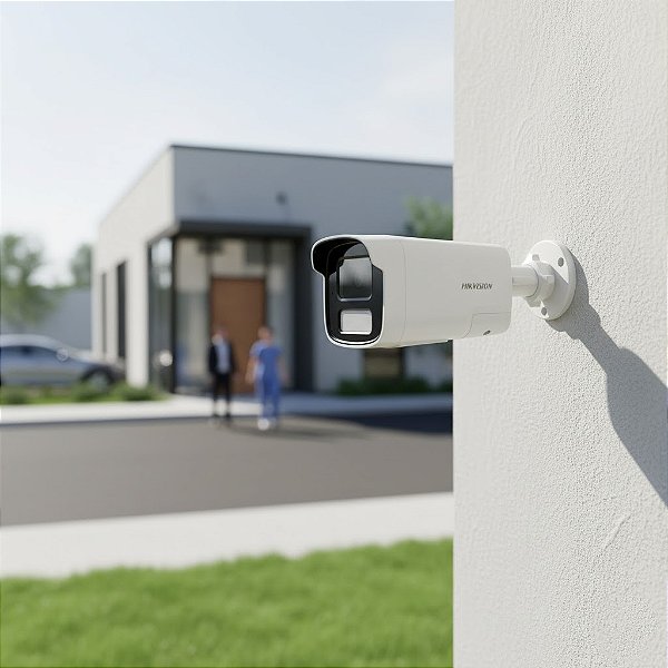Câmera Ip Hikvision Ds-2Cd1T43G2-Liuf/Sl(4Mm) 311326703
