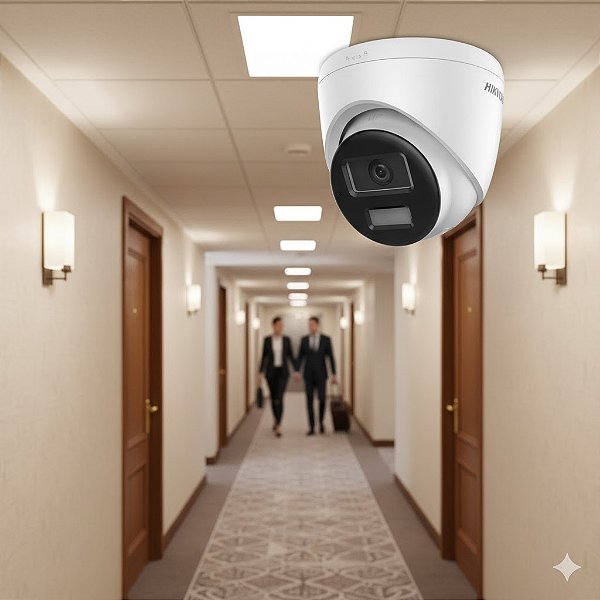Câmera Ip Hikvision Ds-2Cd1323G2-Liuf/Sl(2.8Mm)