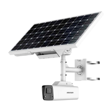 Câmera Ip Hikvision Ds-2Xs2T47G1-Ldh/4G/C18S40 (4Mm) C/ Placa Solar