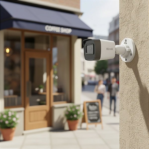 Câmera Ip Hikvision Ipc-B141H-C(2.8Mm) Hilook 311328016