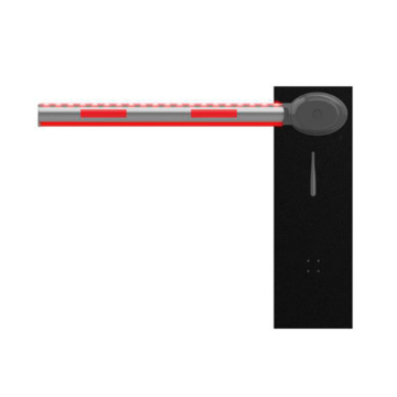 Cancela De Acesso Hikvision Ds-Tmg300-Dr/A(3M Light Bar) 4 Series Hik