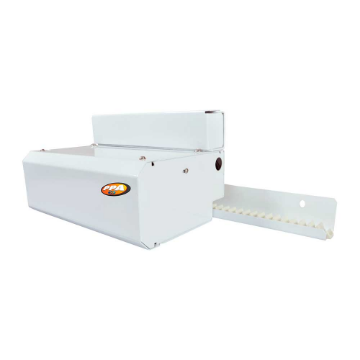 Conj Aut Portas Delizante Rac Jetflex Full Range Biv Branca F09254000 (C/ Tx Zap 4B) Ppa