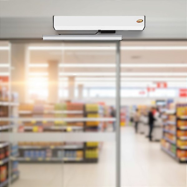 Conj Aut Portas Pivo Giro Jetflex 220V Interna Branca F09191008 Ppa