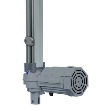 Conj Automat Portao Bv Condiminium 500 Jetflex Connect Hibr Biv Esquerda F05164044 Trilho 1,5M A19401 Ppa
