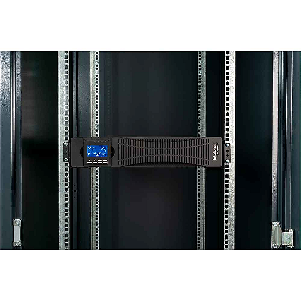 Conjunto Intelbras 4822046 Trilho De Nobreak P/ Rack Tr 2U 770-1170