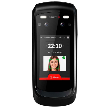Controlador De Acesso Control Id IDFACEPRO/FP/M Facial