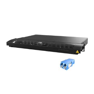 Dio Fit Cristal Fibracem Para 24F Lc/Upc Duplex Sm 19" 1U - Di0011S00000000