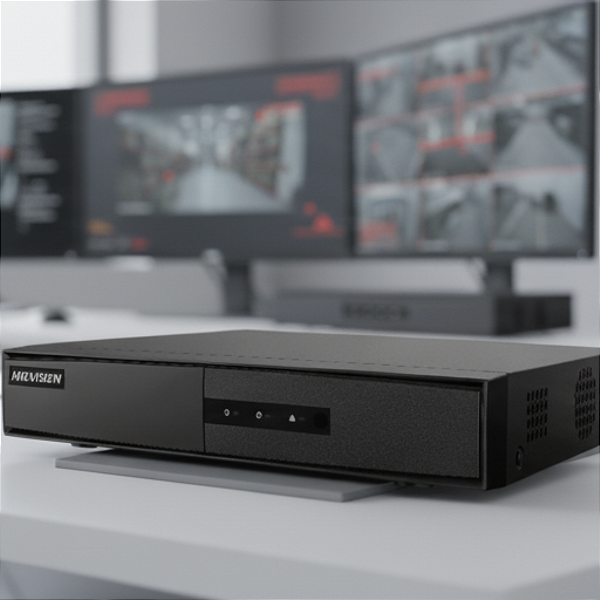 Dvr 4 Canais Hikvision Ids-7204Hghi-M1 720P Acusense H.265