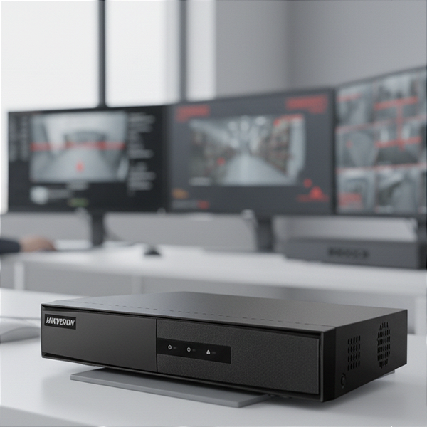 Dvr 4 Canais Hikvision Ds-7204Hghi-M1