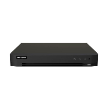 Dvr 08 Canais Hikvision 5 Mp Acusense S/Hd H.265+ Ids-7208Huhi-M1/X