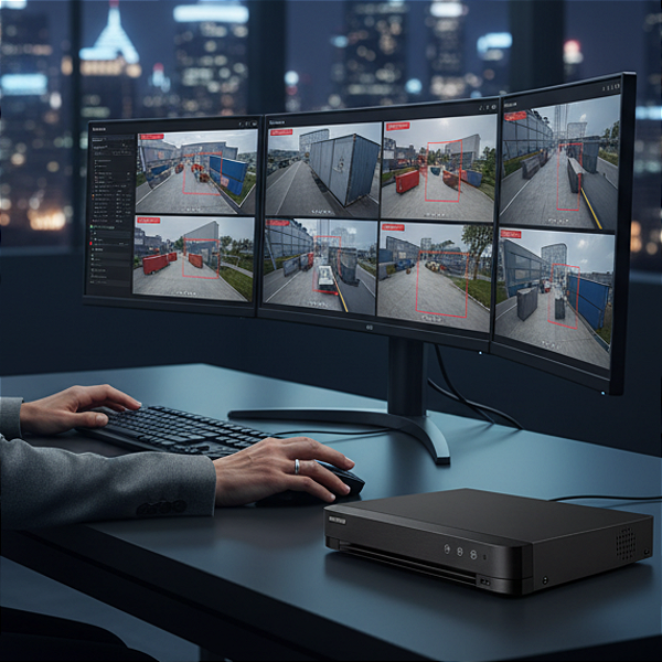 Dvr Acusense Hikvision Ids-7204Hqhi-M1/E(E)