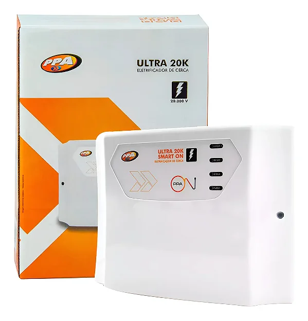 Eletrificador De Cerca Ppa 4513002919 Wifi Ultra 20K Smart On