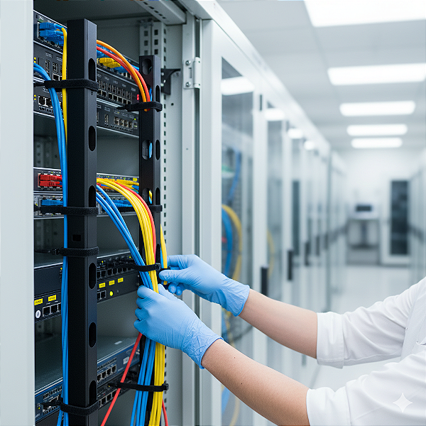 Organizador De Cabos Intelbras Vertical 36U-Ocv 36 4770018