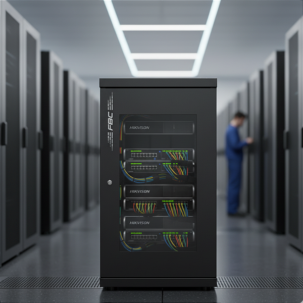 Rack De Piso Fibracem Desmontado 20U 670Mm P670 - Bi0003S00000000