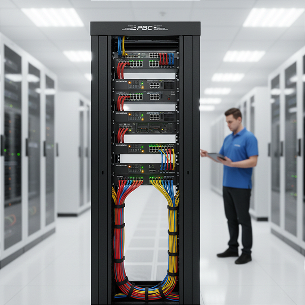 Rack De Piso Fibracem Frame Aberto 44U 450Mm P450 L850 - Bi0067S00000000