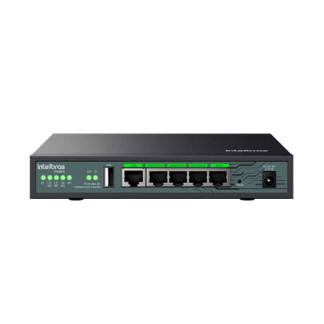 Roteador Intelbras R3005G C/ Ate 4 Wan Giagbit- 4750180