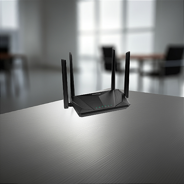Roteador Intelbras W6-1500 Wifi 6 Dual Band Ax1500 Giga 2,4/5Ghz - 4750134