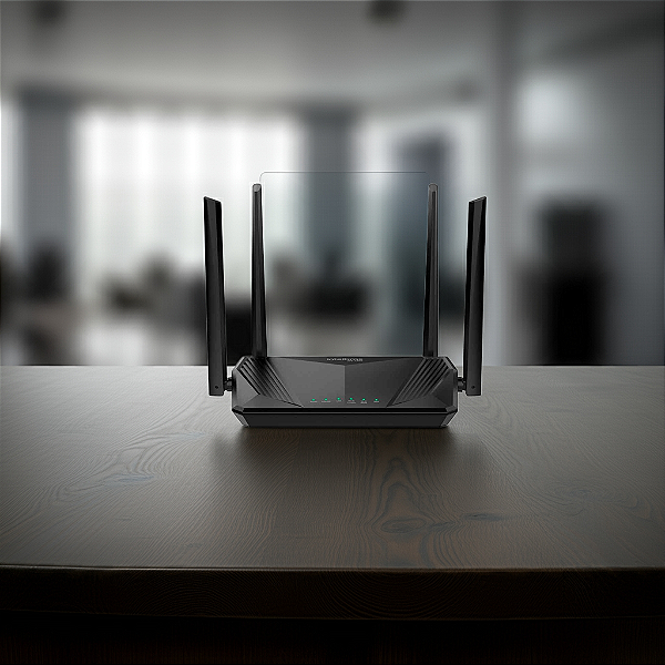 Roteador Intelbras W6-1500 Wifi 6 Dual Band Ax1500 Giga 2,4/5Ghz - 4750134