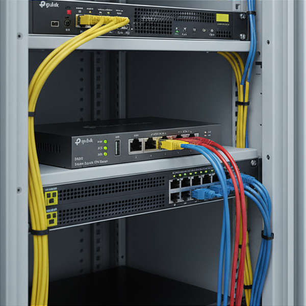 Roteador Tp-Link Er605 Gigabit Safestream Load Balance Multi-Wan TPN0252