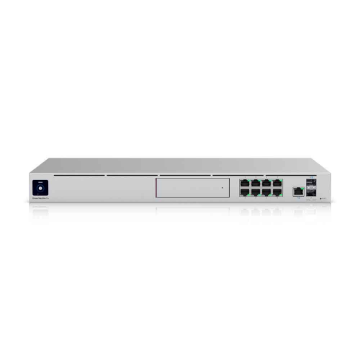 Roteador Ubiquiti UDM-PRO-BR Firewall Dual Wan 10Gb C/8 Portas Gigabit