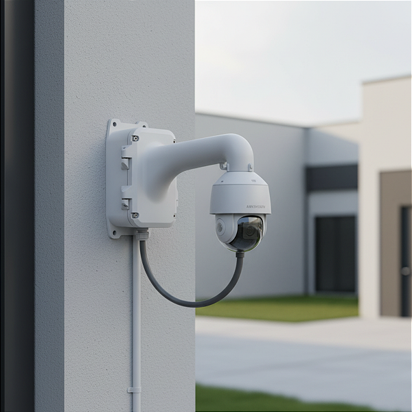 Suporte Hikvision Ds-1604Zj-Box-Corner-P 302701934