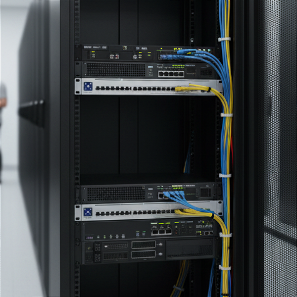 Switch 24 Portas Ubiquiti L3 12P Gigabit 2 Sfp+ 10Gb USW-ENTERPRISE- 24-POE