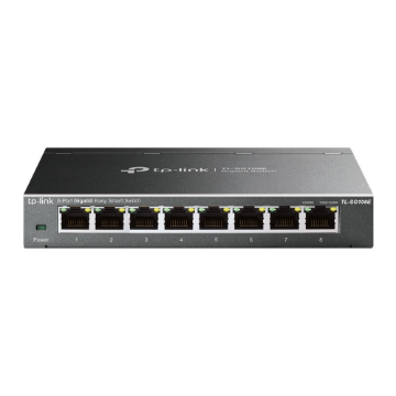 Switch 8 Portas Tp-Link Tl-Sg108E Easy Smart TPN0173