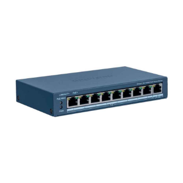 Switch 9 Portas Hikvision Ds-3E1309P-Ei/M L2 Smart 8 Fast Watchdog