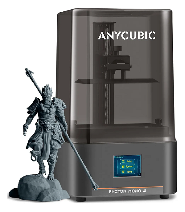 Impressora 3D Anycubic Photon Mono 4