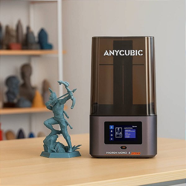 Impressora 3D Anycubic Photon Mono 4 Ultra - Pm4Ubk0A-O
