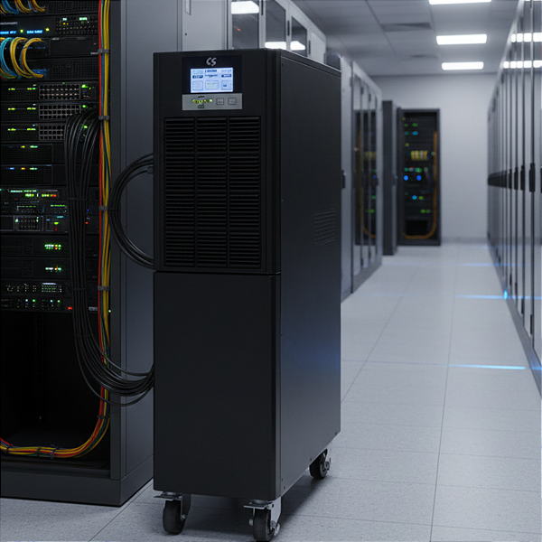 Nobreak 15Kva Ts Shara Syal In Trimono E:220/380V S:Mono 220V 6847