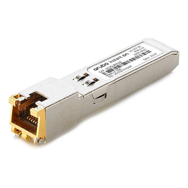 Transceiver HPE Aruba Instant On 1G SFP T 100M - R9D17A