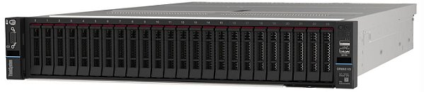 Servidor Lenovo ISG SR650v3 Intel Xeon-Silver 4514Y 16C 32GB - 7D76100BBR