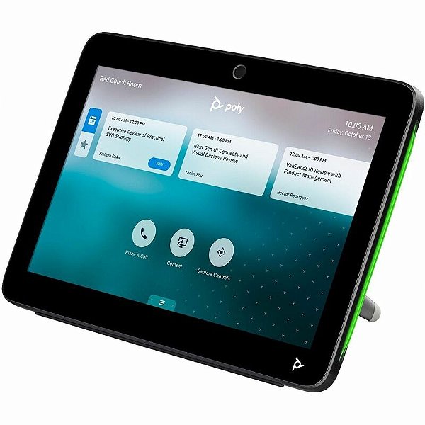 Controlador Tátil Hp Poly Tc10 Preto Garantia 3 Anos (875k5aa)