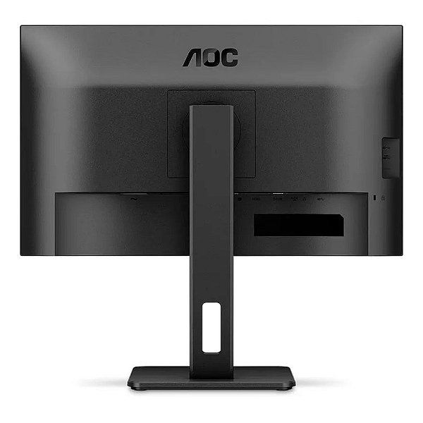 Monitor AOC 23,8" FHD IPS 100Hz 4ms Pivot Ajuste de Altura - 24E3UF