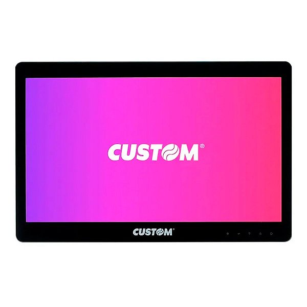 Monitor LCD Custom CTM-1560 15.6'' Pedestal Touch Screen - 932AD160900M33