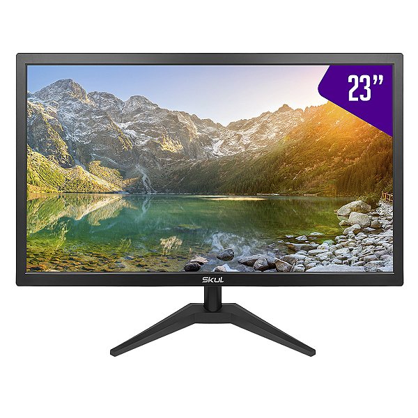 Monitor Skul 23" Office Led 5ms Hdmi+vga - Sm235msy