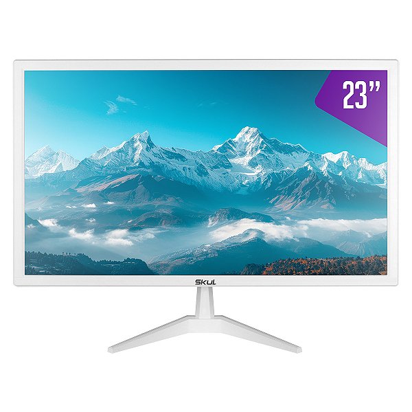 Monitor Skul 23" Office Led 5ms Hdmi+vga White - Sm235msyw
