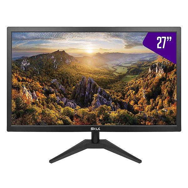 Monitor Skul 27" Office Led 5ms Hdmi+vga - Sm27msy