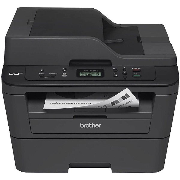 Impressora Brother Multifuncional Laser Monocromatica Wi-fi 110v - Dcp-l2540dw