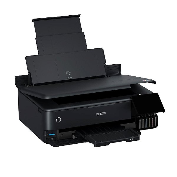 Impressora Epson Multifuncional Tanque De Tinta Fotografica Wi-fi 110v L8180 - C11cj21302