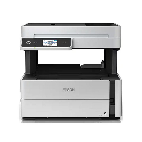 Impressora Epson Multifuncional Tanque De Tinta Monocromatica Wifi Bivolt - M3170