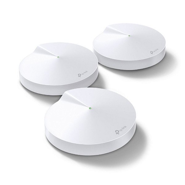Kit 3 Roteadores Tp-link Deco M5 Wi-fi Mesh Dual Band Ac1300 10/100/1000mpbs - Mtp0050