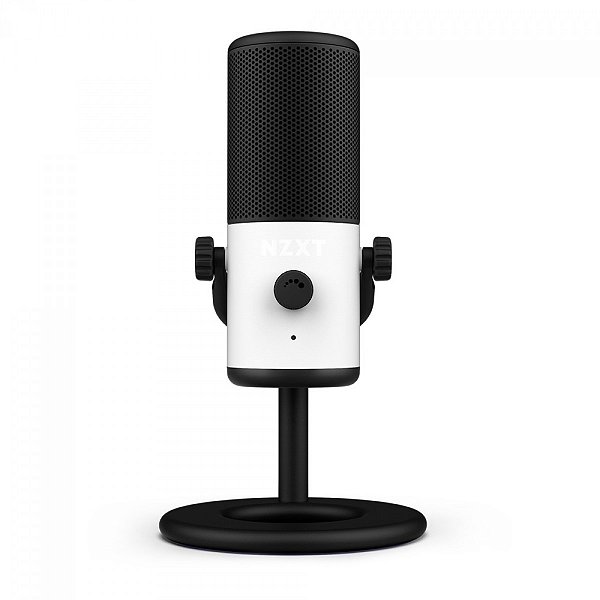 Microfone Nzxt Capsule Usb Branco - Ap-wumic-w1