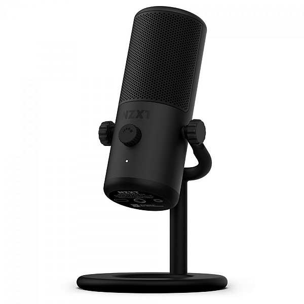 Microfone Nzxt Capsule Usb Preto - Ap-wumic-b1