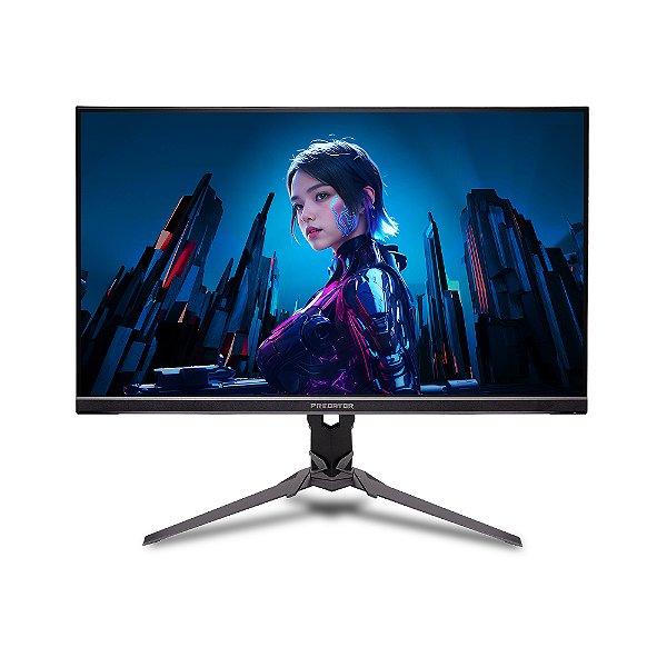 Monitor Acer Gamer Predator 27" Xb273 Z3bmiiprx Led Ips 280hz 1ms Hdmi Dp Vesa Alto-falante - Um.hx3