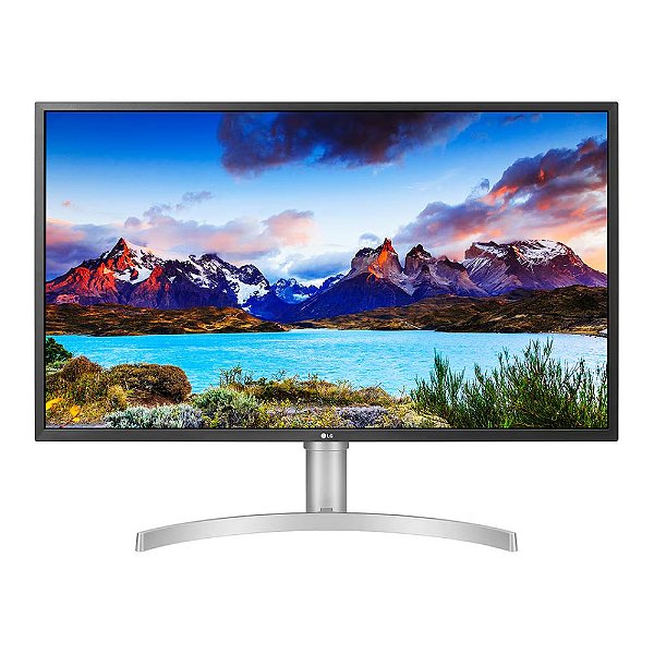 Monitor Lg 32" Led Uhd 4k 60hz 4ms Hdmi Usb Display Port Vesa - 32ul750-w.awzm