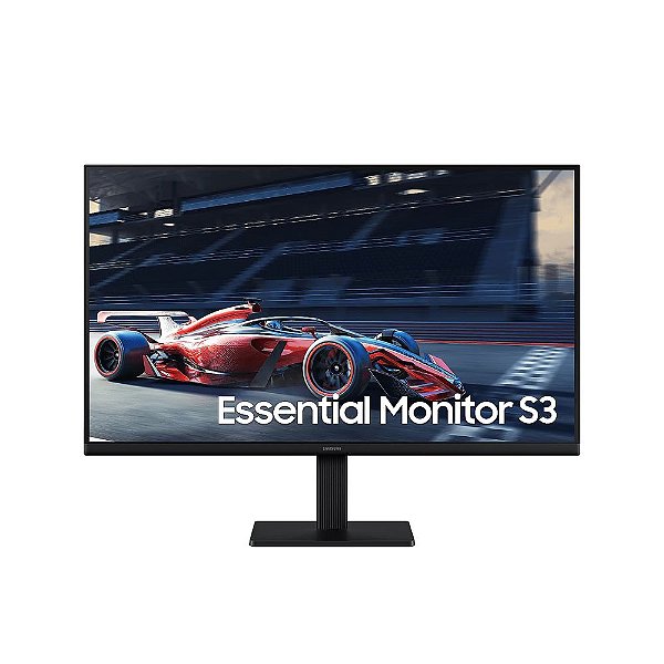 Monitor Samsung 27" Led/ips Full Hd 100hz Hdmi D-sub - Ls27d300galmzd